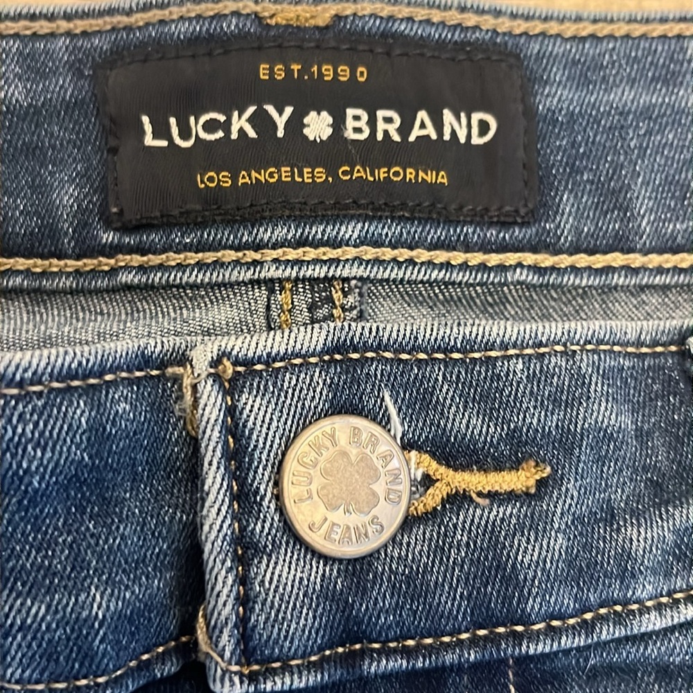 Lucky Brand‎ Women’s Jeans Ankle Ava Skinny Size 29 Color Blue